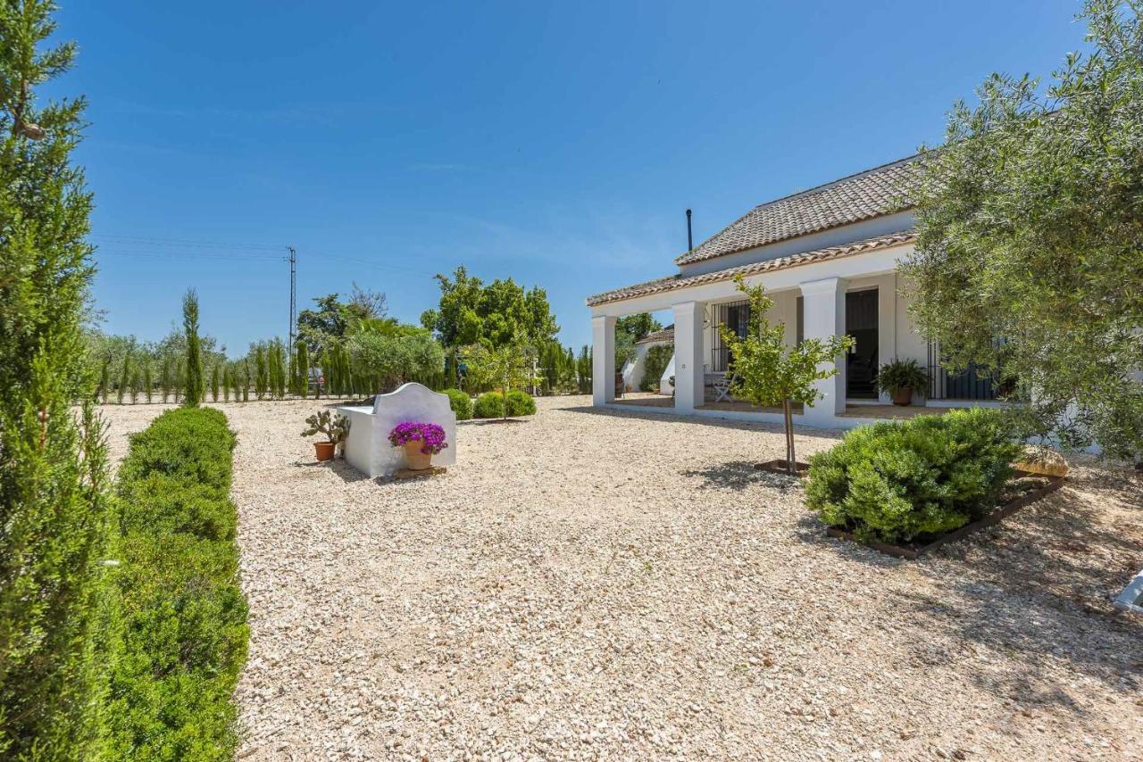 Villa Hacienda San Antonio Marchena  Exterior foto